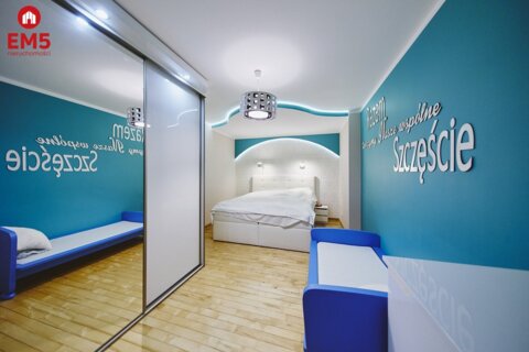 Ekskluzywny dom  w zabudowie szeregowej w Augustow