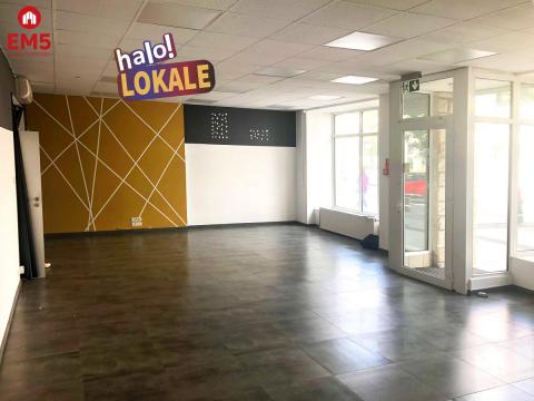 Lokal parter 110m2  w ścisłym centrum