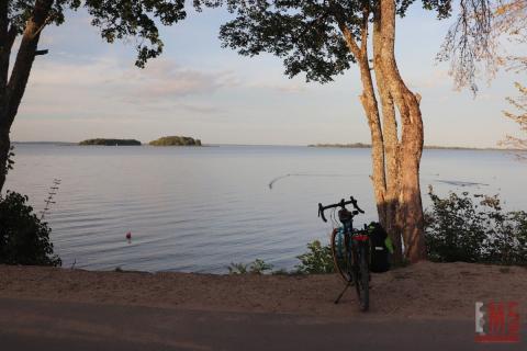 Jezioro Śniardwy, plaża.