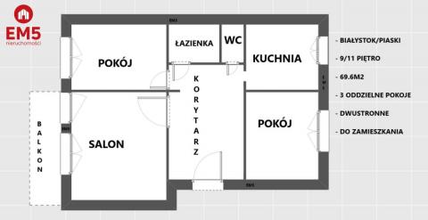 Apartment for sale