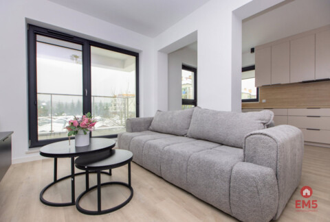 Apartament 3-pokojowy, 66m, parter
