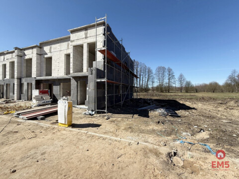 Dom szeregowy 125 m2,  Zaścianki