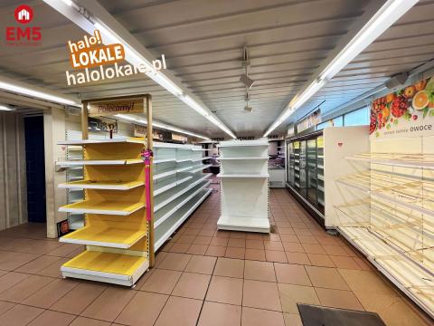 Pawilon handlowy w świetnej lokalizacji