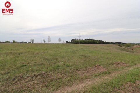 Działka rolno-budowlana w Pieckach