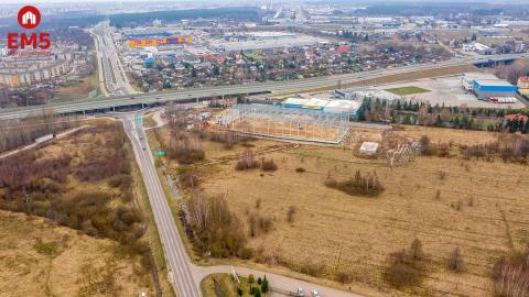 Działka inwestycyjna 0,5 ha Szosa Ełcka.