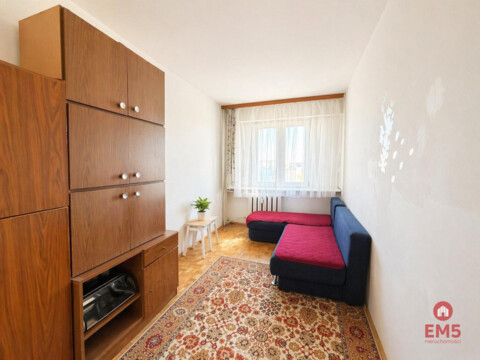 3 pokoje | 62,9 m² | balkon | do remontu | widok