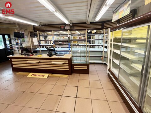 Pawilon handlowy w świetnej lokalizacji