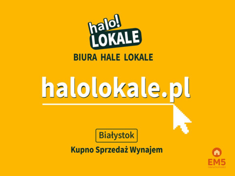 Budynek tuż pod miastem