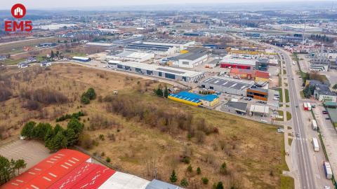Działka inwestycyjna 0,7 ha. ul. Elewatorska