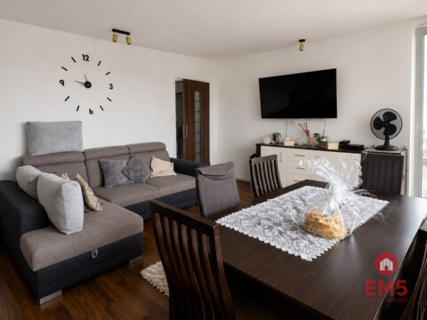 Mieszkanie 63,69 m² – balkon i piwnica