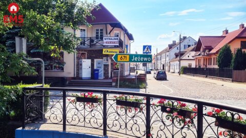 Lokal użytkowy 120 m2, Tykocin