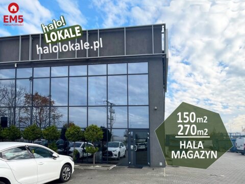 Hala magazyn  270-420 m2