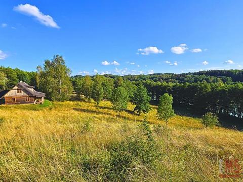 Działka budowlana pod usługi turystyczne - Mazury!