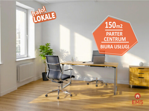 Powierzchnie biurowe, usługowo handlowe w centrum,