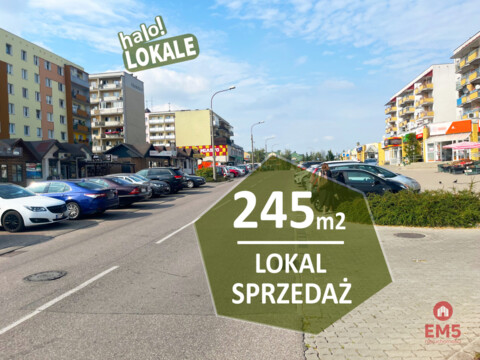 Lokal na Nowym Mieście.