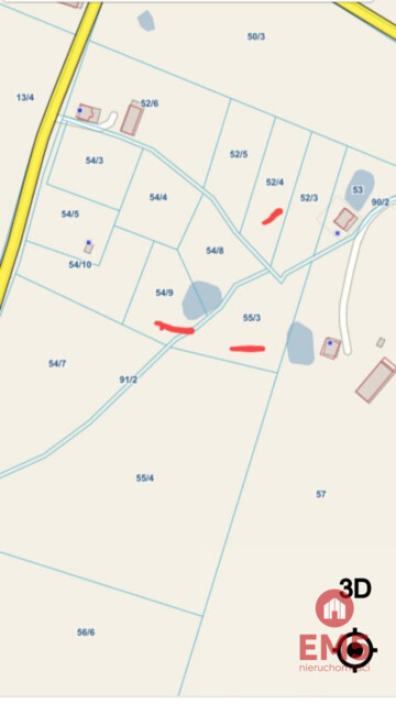 Działka rolno budowlana gmina Rutka-Tartak