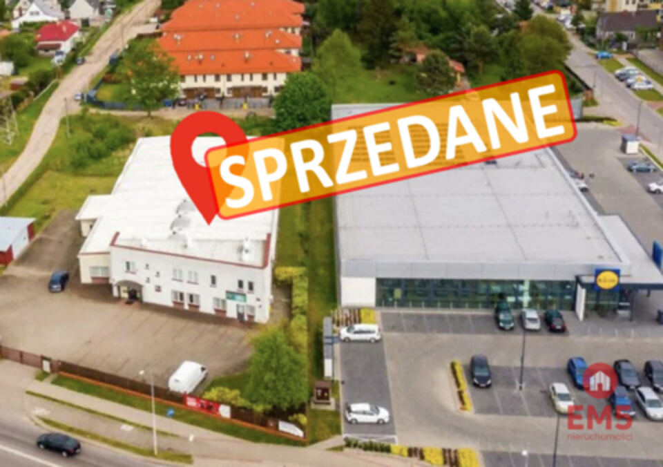 Pow. 1100 m2 przy Parku Handlowym