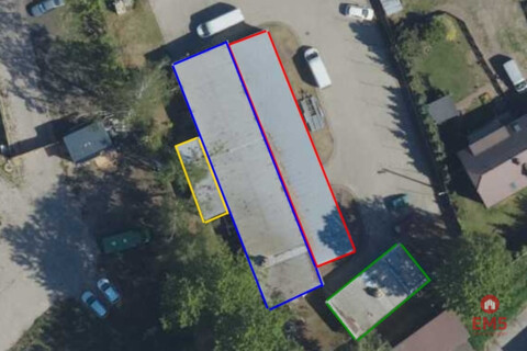 Warehouse/hall for rent