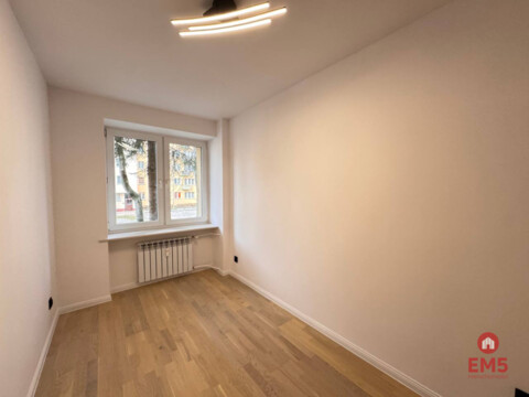 Nowoczesne 2-pokojowe mieszkanie z garderobą, osie