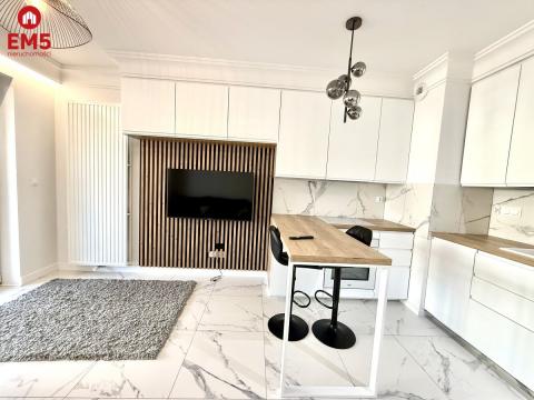 Stylowa kawalerka. Apartamenty Jagiellońskie.