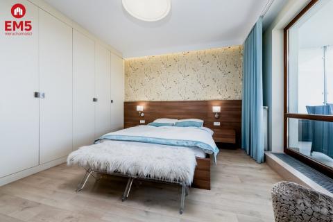 Wyjątkowy apartament w wymiarze domu!