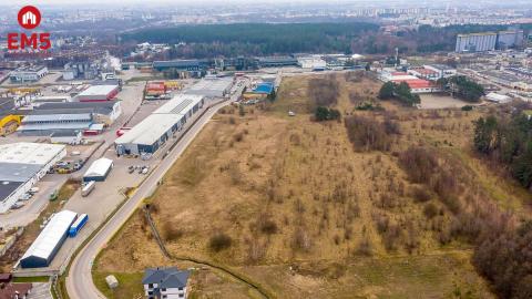 Działka inwestycyjna 0,7 ha. ul. Elewatorska