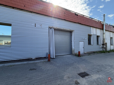 HALA MAGAZYNOWA     POWIERZCHNIA 300 m2