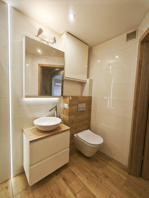 2-pokojowe mieszkanie 46,5 m2 - gotowe do zamieszk