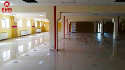 Warehouse/hall for rent