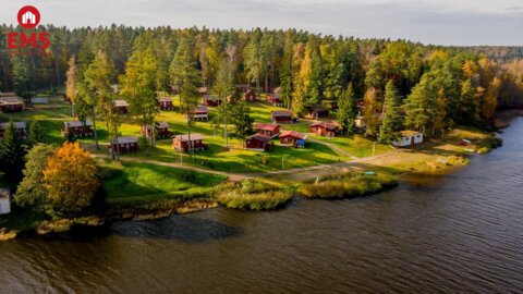 Kompleks wypoczynkowy Leśny Zakątek w Gołdapi