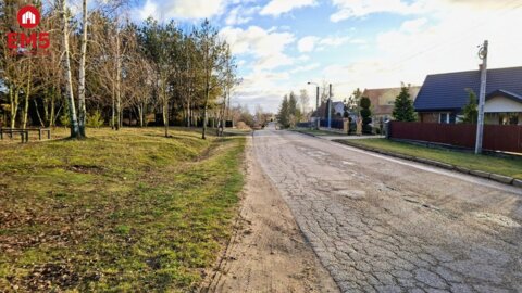 Działka 1400 m2 pod miastem