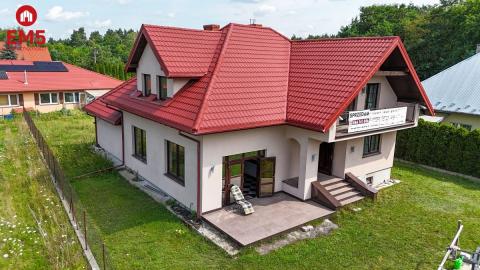 Dom, 6 pokoi, w Ostrowi Mazowieckiej.