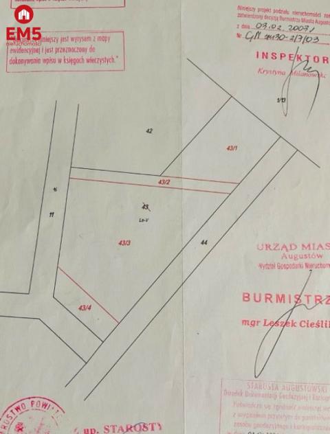 Land for sale