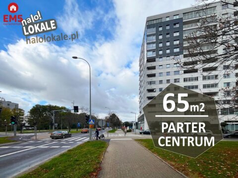 Parter 65m2 w centrum miasta