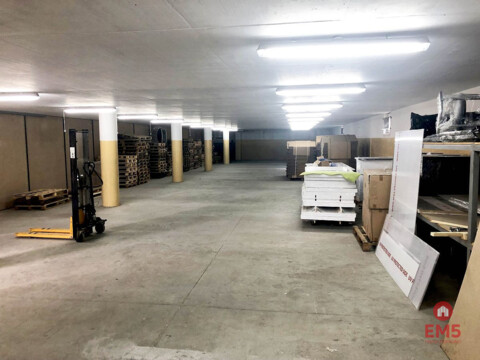 Suchy magazyn 370 m2