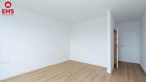 Apartament piętrowy z widokiem na jezioro Białe