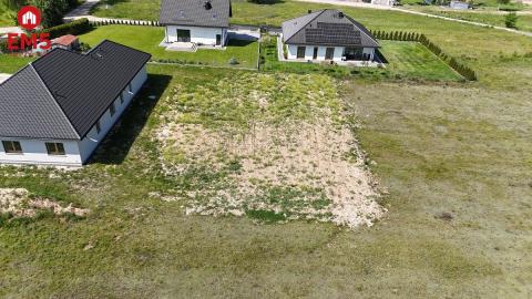 Olmonty, działka 1 000m2.