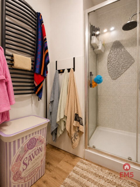 Mieszkanie 63,69 m² – balkon i piwnica