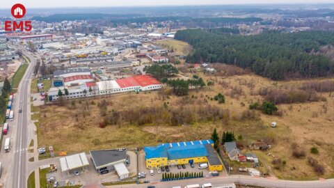 Działka inwestycyjna 0,7 ha, ul. Elewatorska