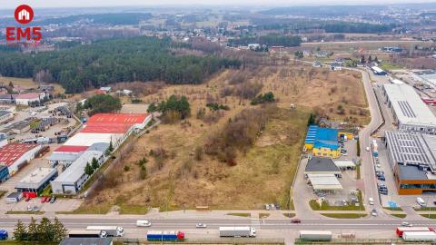 Działka inwestycyjna 0,7 ha. ul. Elewatorska