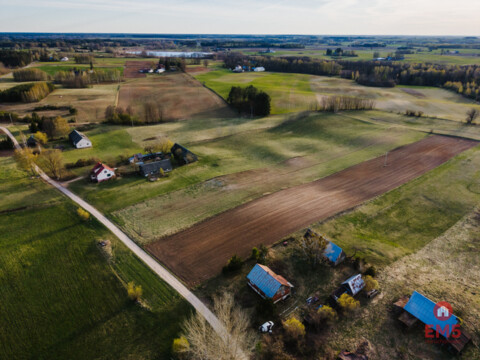 Działka rolno-budowlana; Podlaski, Gmina Sejny