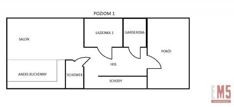 5 pokoi, 143m2, Wesoła