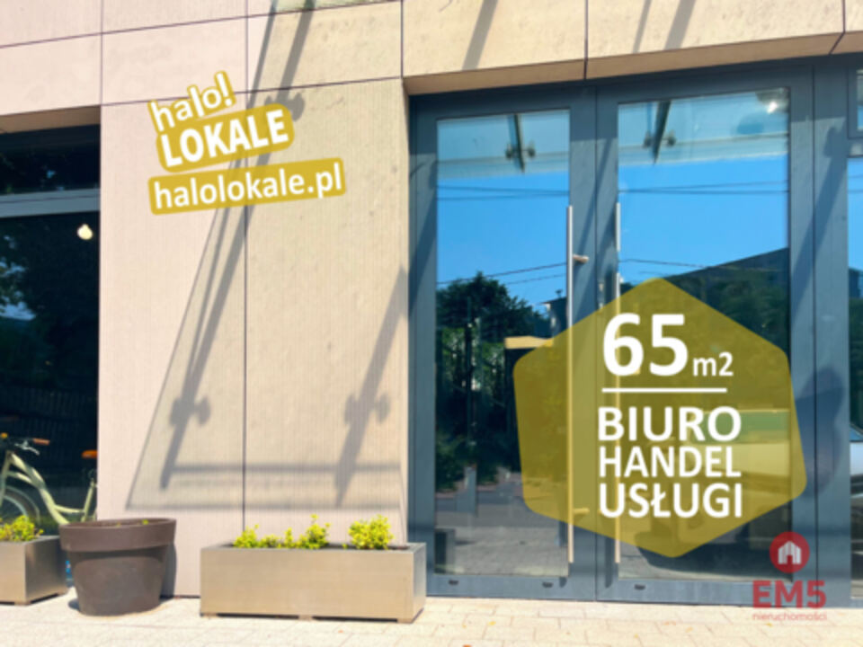 Atrakcyjny lokal na parterze