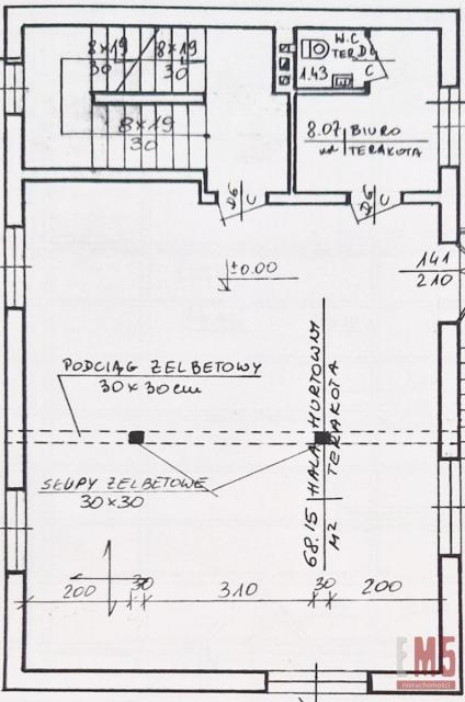 Lokal użytkowy 90 m2, Wygoda