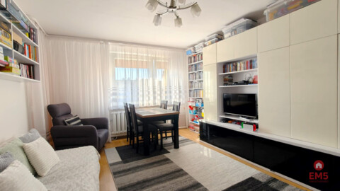 Mieszkanie 2-pokojowe na 3 piętrze