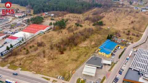 Działka inwestycyjna 0,7 ha, ul. Elewatorska