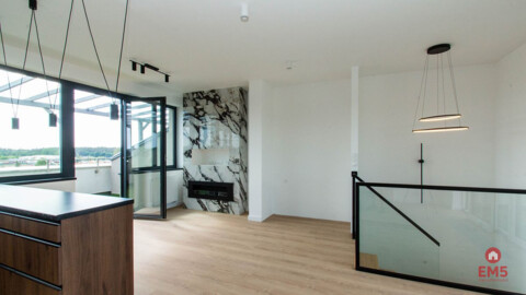 Nowoczesny Apartament 112 m² z Tarasami i Widokiem