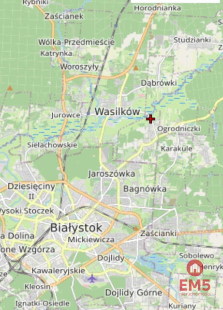 Nowodworce działka dla Inwestora