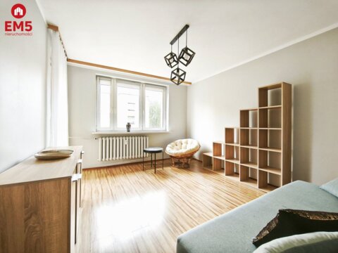 Mieszkanie 3-pokojowe 46,5m2