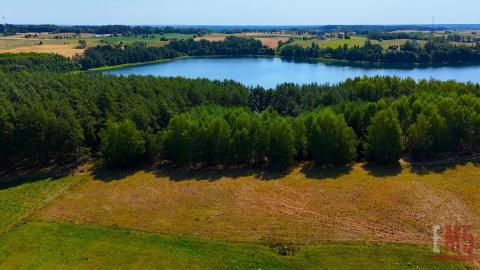 Piękne działki z linią brzegową